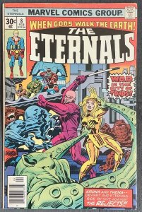 The Eternals #8 (1977, Marvel) FN/VF