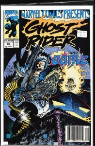 Marvel Comics Presents #90 Direct Edition (1991) Wolverine