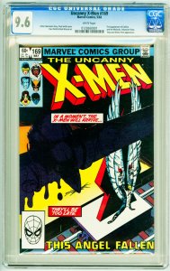The Uncanny X-Men #169 (1983) CGC 9.6!