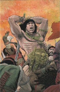Conan The Barbarian # 7 Virgin Pack Variant Cover NM Titan 2024 [X3]