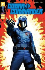 Cobra Commander #1 1:25 Steve Epting Variant Cover Image Comics EB241