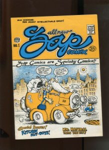 ZAP COMICS #1 (6.0) 3RD PRINT