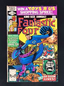 Fantastic Four Annual #15 Direct Edition (1980)