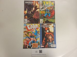 4 Comics #78 Ultimate Spiderman #2 Cable #464 Thor #50 Fantastic Four 68 TJ27