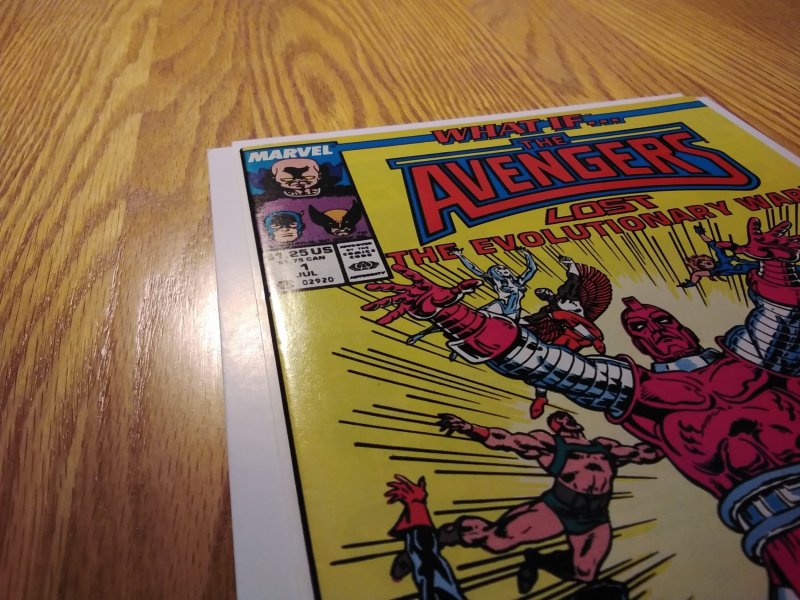 What If...? #1 Newsstand Edition (1989)