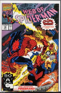Web of Spider-Man #78 (1991) Spider-Man