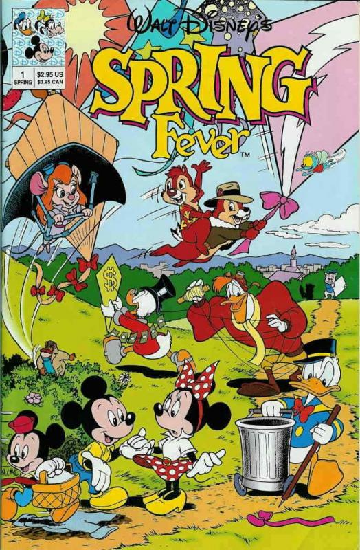 Walt Disney’s Spring Fever #1 FN; Gladstone | save on shipping - details inside
