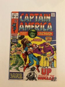 Captain America 130 Fine Fn 6.0 Marvel