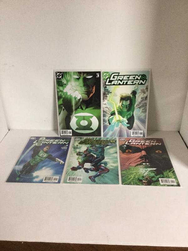 Green Lantern 1-4 Alex Ross Variant 2005 Nm Near Mint 9.4