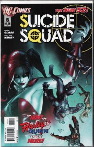 Suicide Squad #6 (2012) Suicide Squad