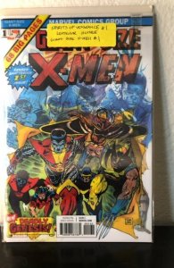 Giant-Size X-Men #1 Facsimile Edition Cover (1975)