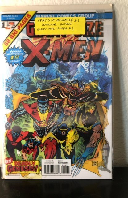 Giant-Size X-Men #1 Facsimile Edition Cover (1975)