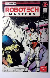 Robotech Masters #3 (1985) Comico Comics 1st Print Comic Book