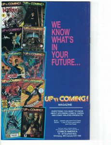 Windraven Adventures #1 FN signed by Craig Stormon - Blue Comet/Heroic 1993 