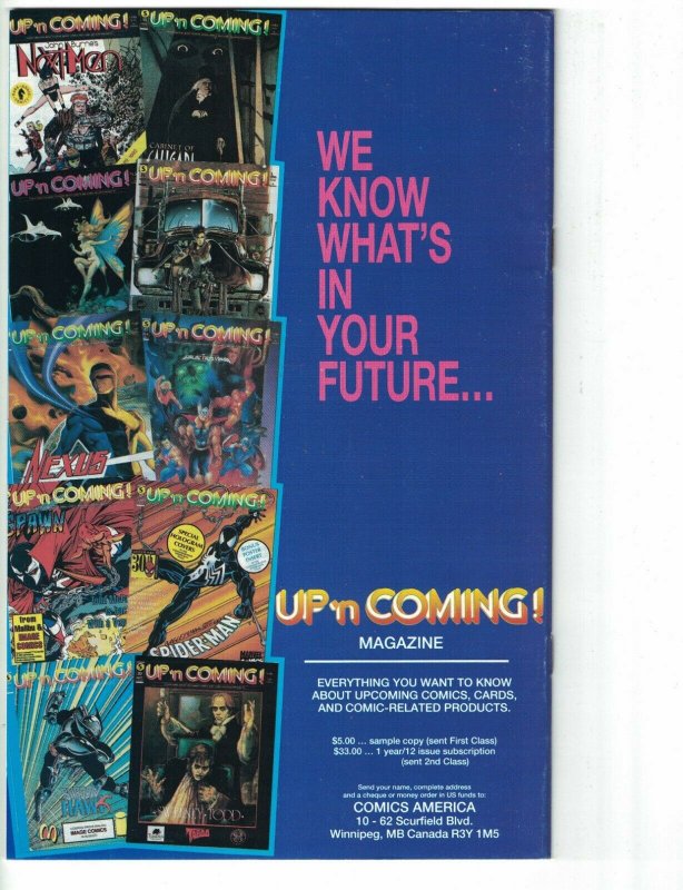 Windraven Adventures #1 FN signed by Craig Stormon - Blue Comet/Heroic 1993 