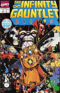 The Infinity Gauntlet #1 (1991)