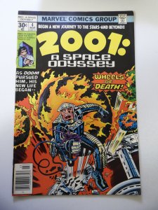 2001: A Space Odyssey #4 VF Condition