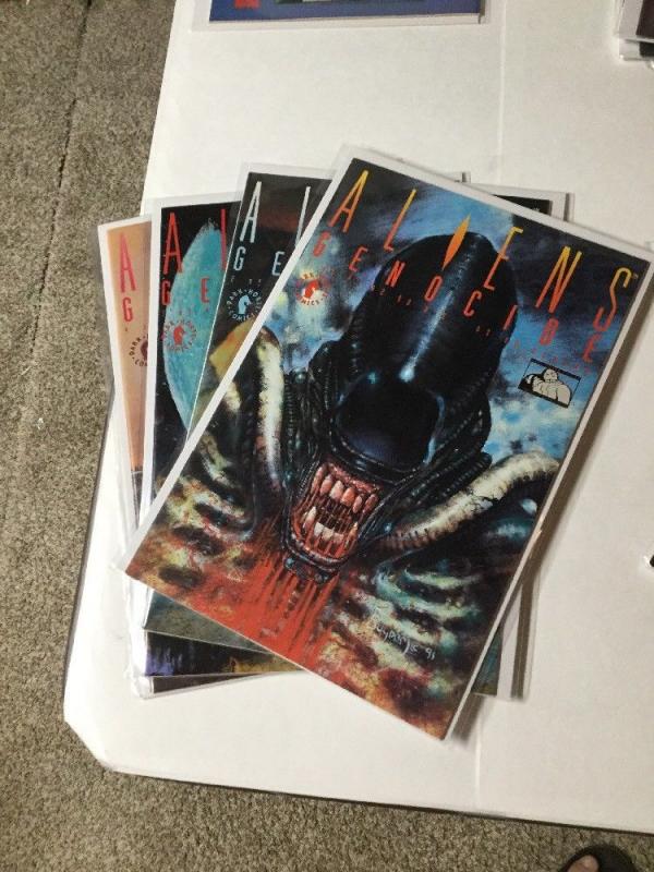 Aliens 1-4 Earth War 1-4 Genocide 1-4  Alien 3 1-3 Hive 1-4 Dhp 3 Near Mint