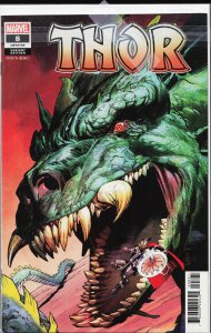 Thor #8 Klein Cover (2020) Thor