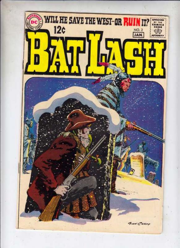 Bat Lash #2 (Jan-69) VF High-Grade Bat Lash