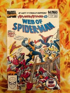 Web of Spider-Man Annual #5 Direct Edition (1989) - VF/NM