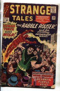 Strange Tales #119--1964--Human Torch--Doctor Strange--comic book