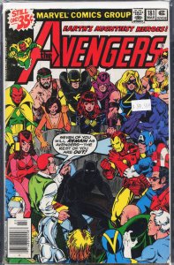 The Avengers #181 (1979) The Avengers [Key Issue]