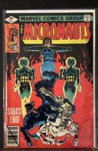 Micronauts #11 (1979)
