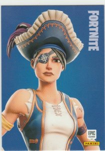 Fortnite Buccaneer 168 Rare Outfit Panini 2019 trading card series 1