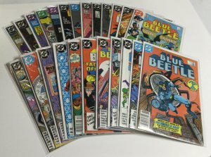 Blue Beetle 1-24 Nm- Near Mint- DC Comics 