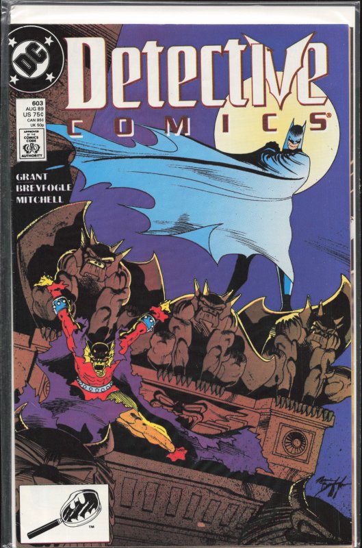 Detective Comics #603 (1989) Batman