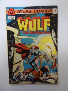 Wulf the Barbarian #1 (1975) FN/VF condition
