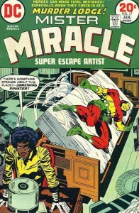MISTER MIRACLE (1971-1978) 17 VF/+ OR BETTER