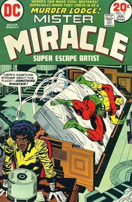 MISTER MIRACLE (1971-1978) 17 VF/+ OR BETTER