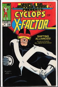 Marvel Comics Presents #22 (1989) Cyclops