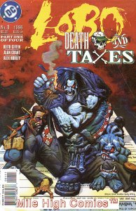 LOBO: DEATH & TAXES (1996 Series) #1 Near Mint Comics Book