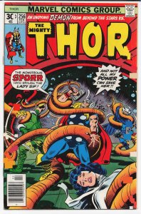 Thor #256 (1977) Thor