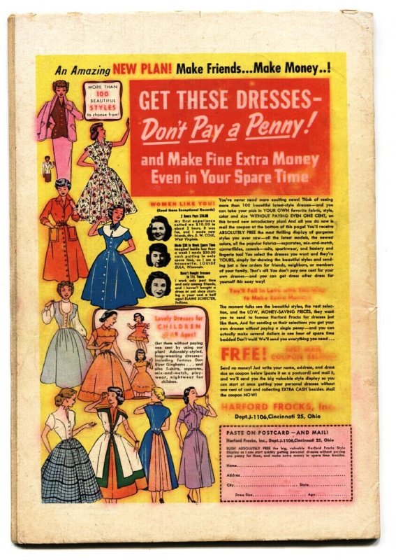 First Romance  #20  1953 - Harvey  -VG - Comic Book