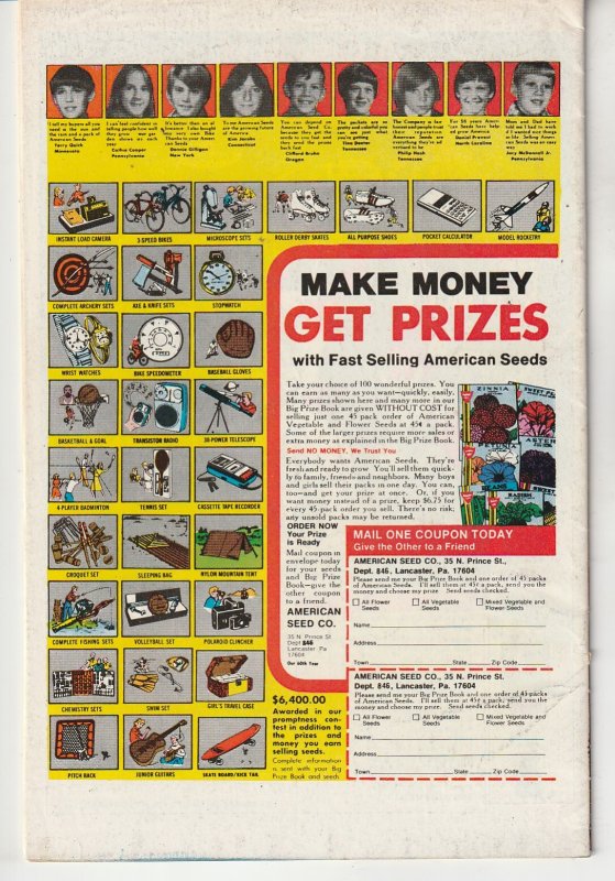 John Carter Warlord of Mars #10 (1978)