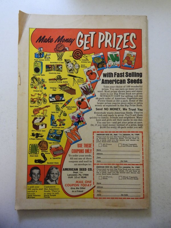 G.I. Combat #147 (1971) VG+ Condition