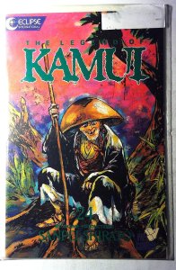 The Legend of Kamui #24 (1988) Eclipse Comics 1st Print Comic Book