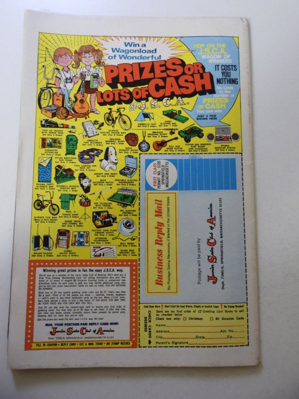 Monsters on the Prowl #26 (1973) FN+ Cond MJ and alka-seltzer inserts intact