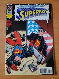 Superboy v3 #4 Direct Market Edition ~ NEAR MINT NM ~ 1994 DC Comics