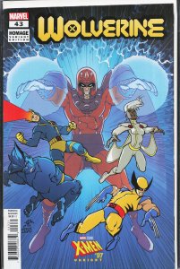 Wolverine #43 Vatine Cover (2024) Wolverine