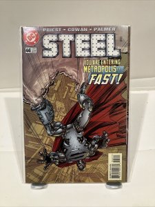 Steel #44 VF/NM 1997 DC Comics