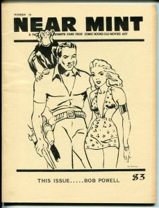 Near Mint #18 1981-Bob Powell art issue-Twister-Ray Funk-Art Dellinges-FN