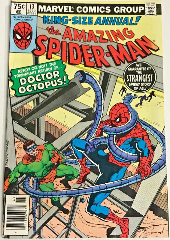 AMAZING SPIDER-MAN ANNUAL#13 VF 1979 MARVEL BRONZE AGE COMICS