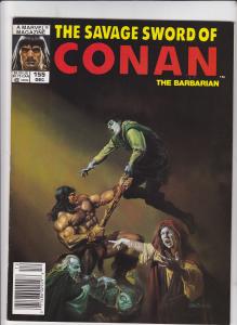 Savage Sword of Conan #155