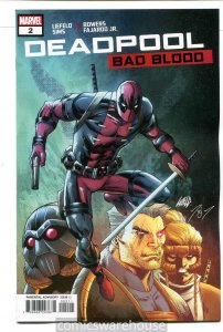 DEADPOOL BAD BLOOD (2022 MARVEL) #2 NM G63100