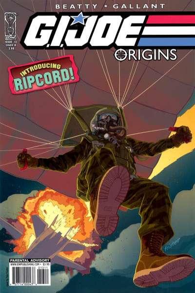 G.I. Joe: Origins #13, NM (Stock photo)